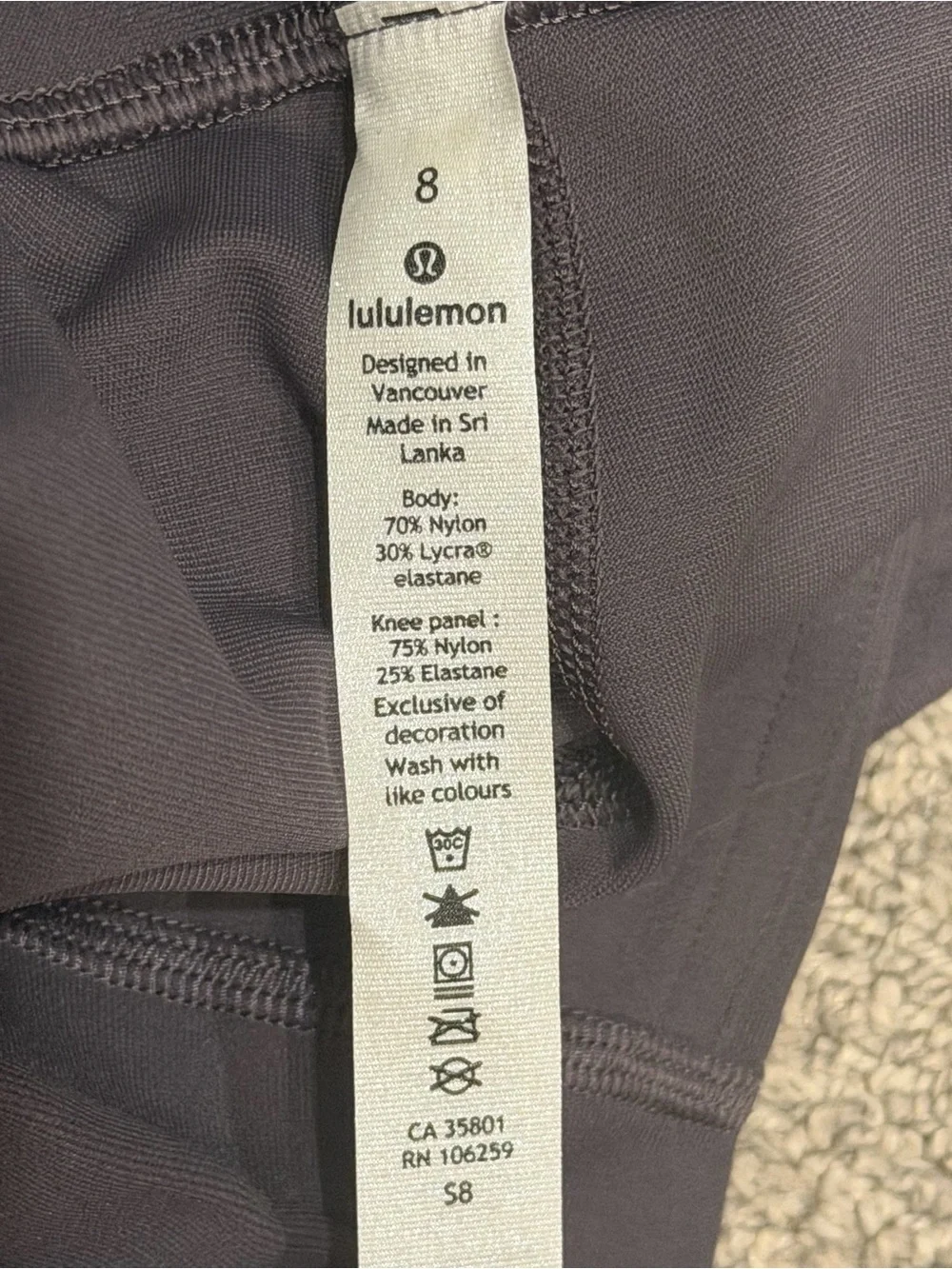 Lululemon In Focus Run Tight